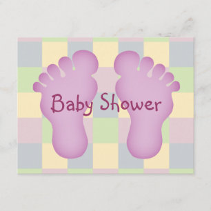 Baby Shower girl Invitation