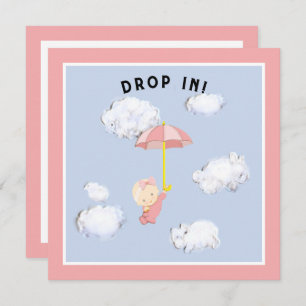 Baby Shower Girl Invitation