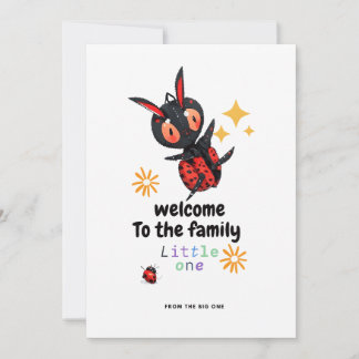 Baby Shower Greeting Card