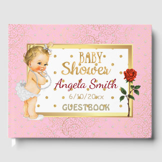 Baby Shower Guest Book