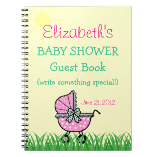 Baby Shower Guest Book
