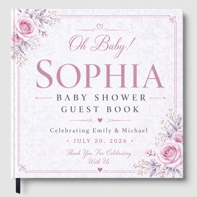 Baby Shower Guest Book (Creator Uploaded)