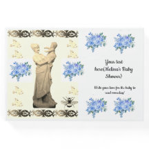 Baby shower Guest Book baby boy