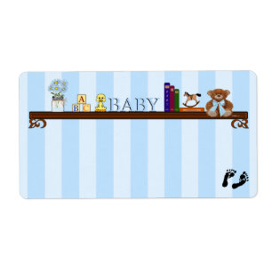 Baby Shower Guest Name Tag-
