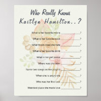 ✨  Baby Shower Ice-Breaker Question Game 