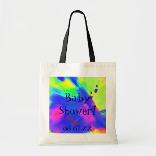 Baby Shower In Black And Natural III Tote Bag