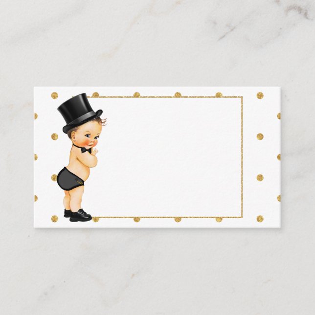 Baby Shower insert Card (Front)