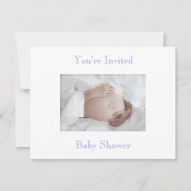 Baby Shower Invitation (Front)
