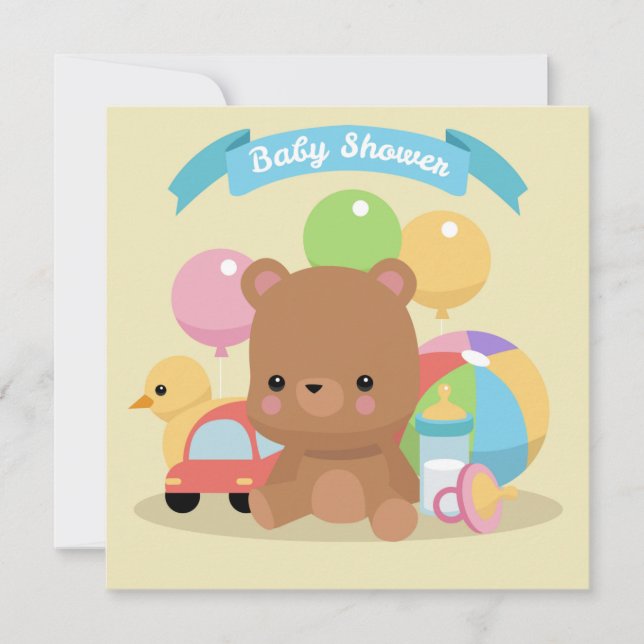 Baby Shower Invitation (Front)