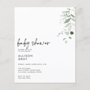 Baby Shower Invitation