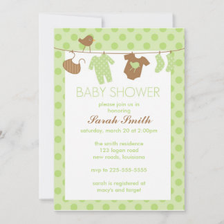 Baby Shower Invitation