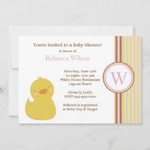 Baby Shower Invitation