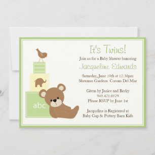 Baby Shower Invitation