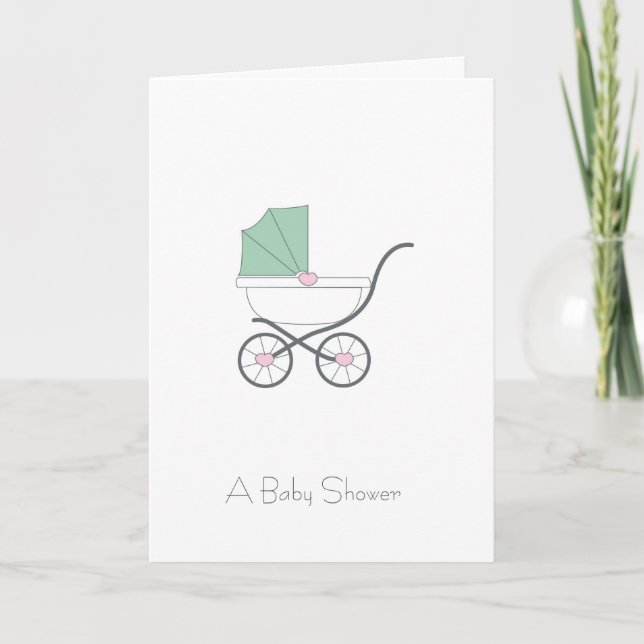 Baby Shower Invitation (Front)