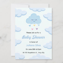 Baby Shower Invitation