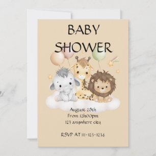 BABY SHOWER INVITATION