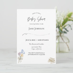 Baby Shower Invitation