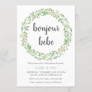 Baby Shower Invitation