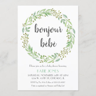Baby Shower Invitation