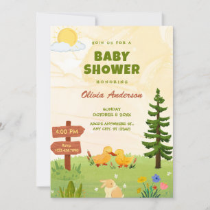 Baby Shower Invitation