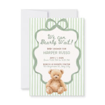 Baby shower invitation