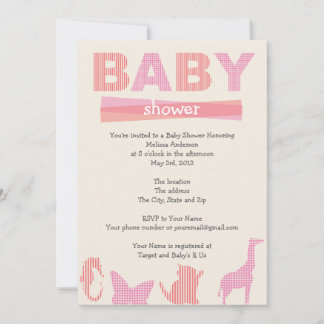 Baby Shower Invitation