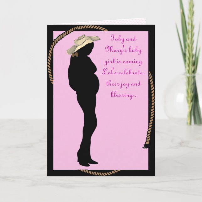 Baby Shower Invitation (Front)