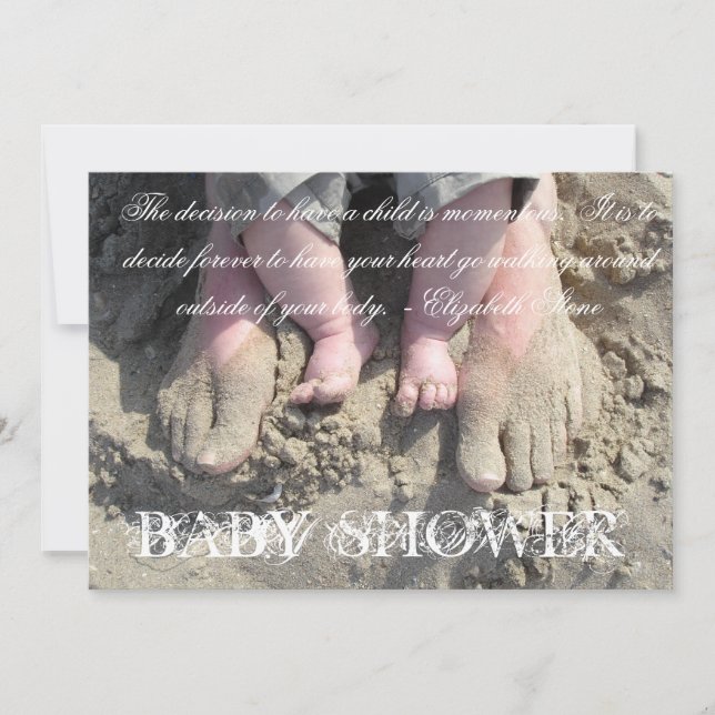 Baby Shower Invitation (Front)