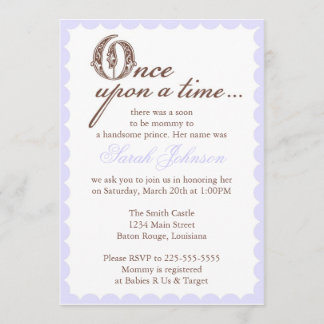 Baby Shower Invitation