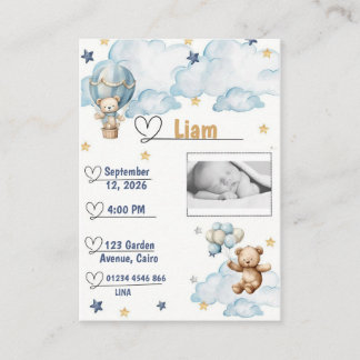 Baby Shower Invitation