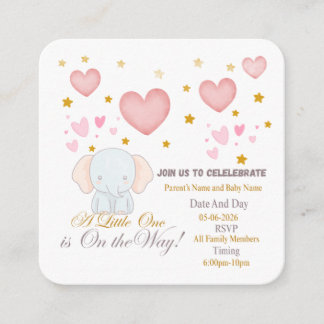 Baby Shower Invitation
