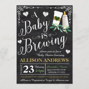 Baby Shower Invitation