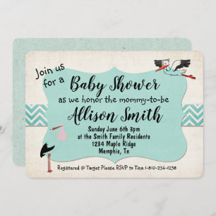 Baby Shower Invitation