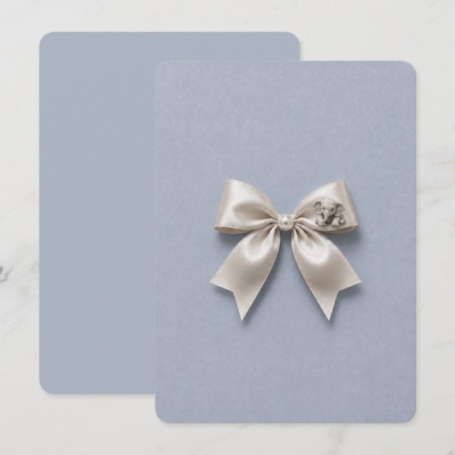 Baby Shower Invitation (Front/Back)