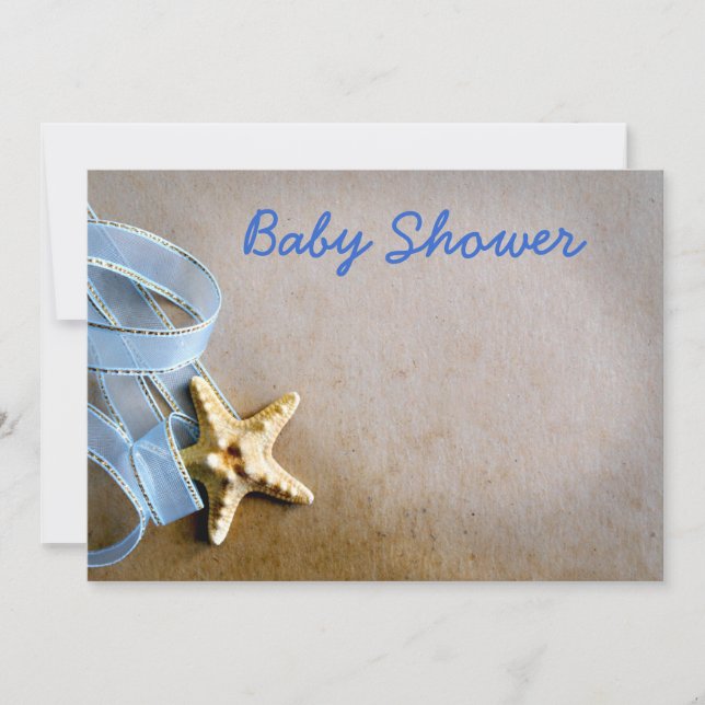 Baby Shower Invitation (Front)