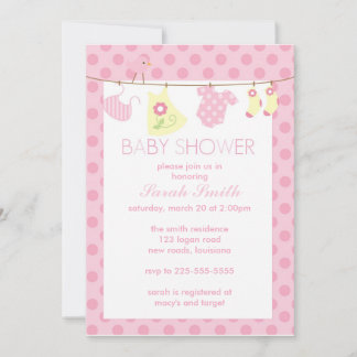 Baby Shower Invitation