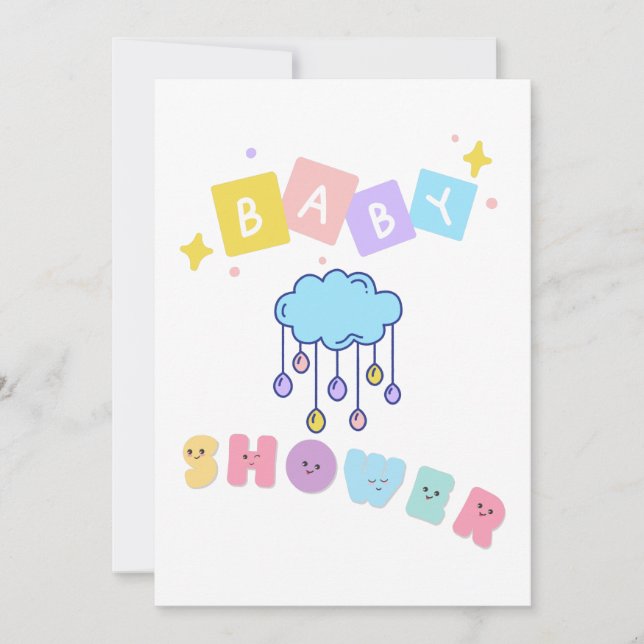 Baby Shower Invitation (Front)