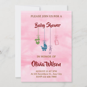 baby shower invitation