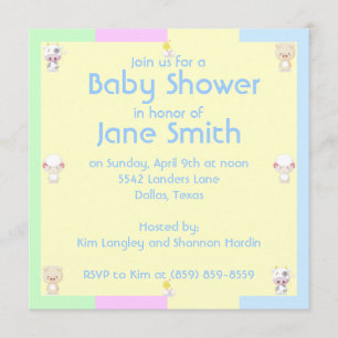 Baby Shower Invitation