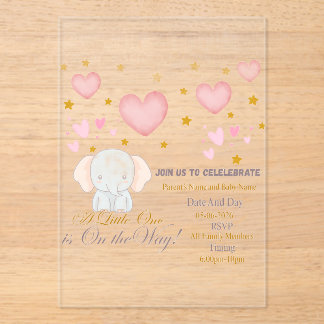 Baby Shower Invitation