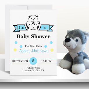 Baby Shower Invitation