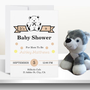Baby Shower Invitation
