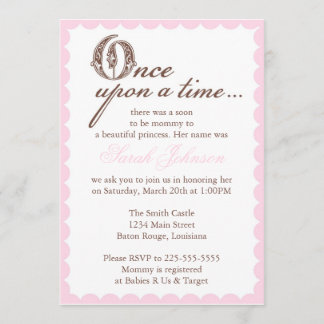 Baby Shower Invitation