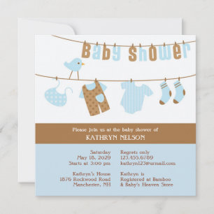 Baby Shower Invitation