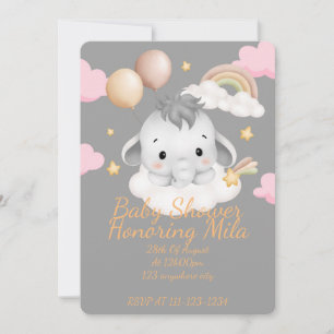 BABY SHOWER INVITATION