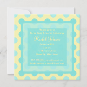 Baby Shower Invitation