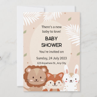 Baby Shower Invitation