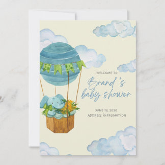 Baby shower invitation