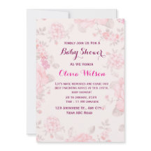 baby Shower Invitation