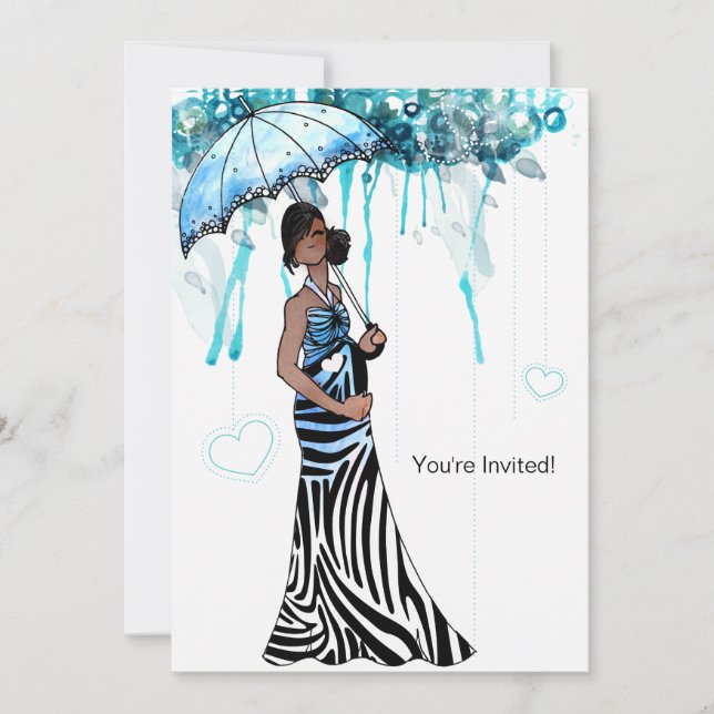 Baby Shower Invitation (Front)